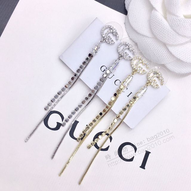 GUCCi飾品 古馳耳飾 Gucci經典方格耳釘  zgbq1054